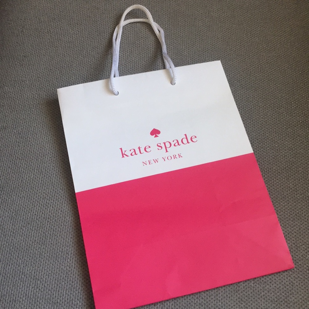 Kate spade ♠️ New York gift 🎁 bag